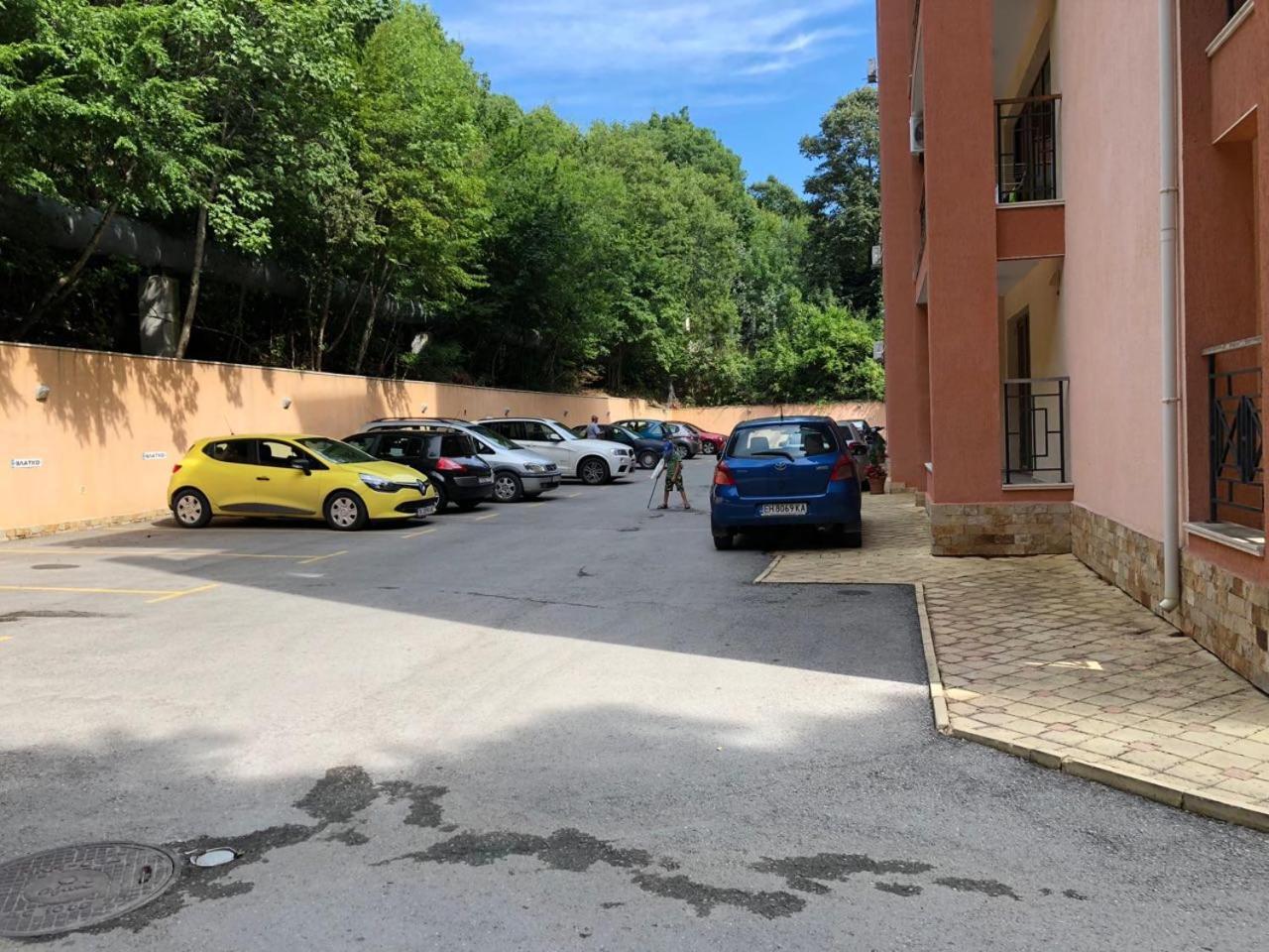 Sunrise Complex Apartments Goldstrand Exterior foto