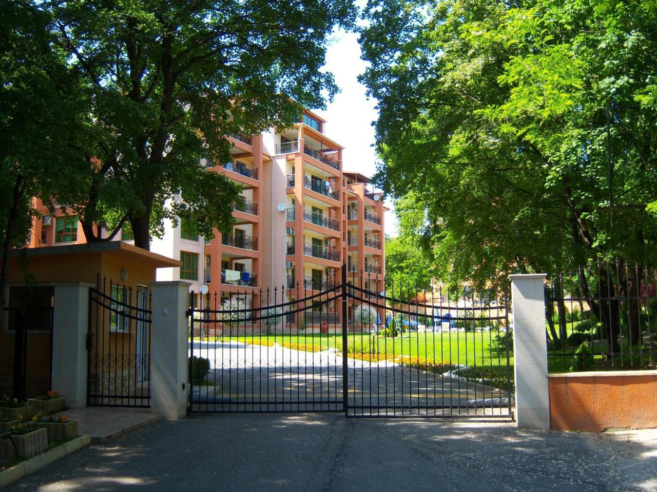 Sunrise Complex Apartments Goldstrand Exterior foto