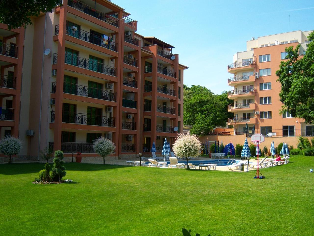 Sunrise Complex Apartments Goldstrand Exterior foto