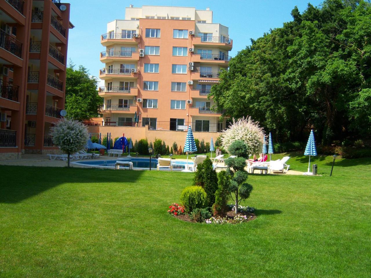 Sunrise Complex Apartments Goldstrand Exterior foto