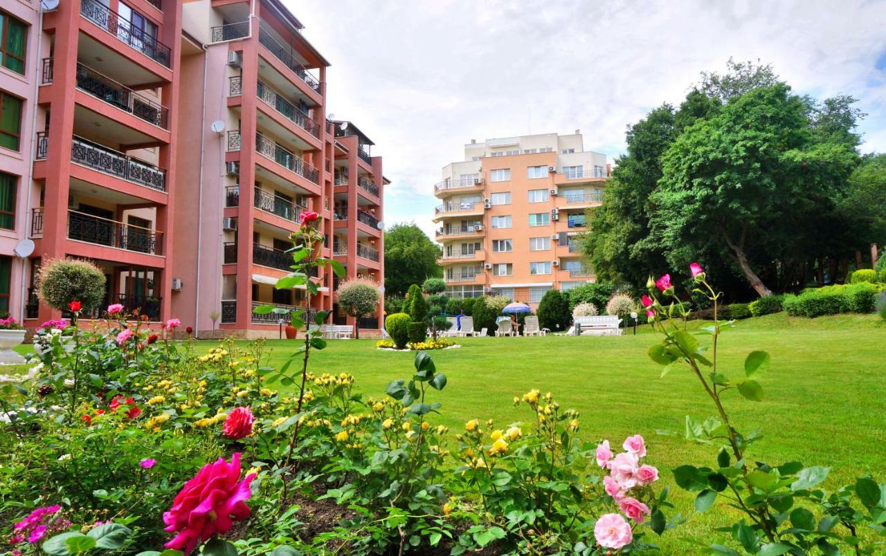 Sunrise Complex Apartments Goldstrand Exterior foto