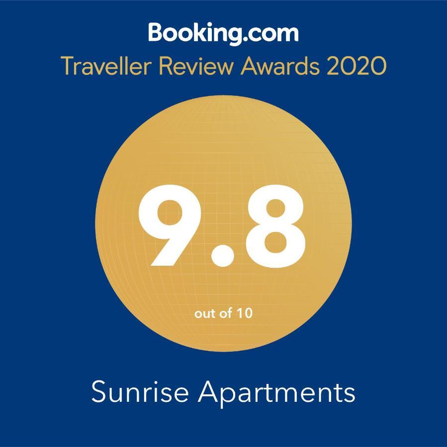 Sunrise Complex Apartments Goldstrand Exterior foto